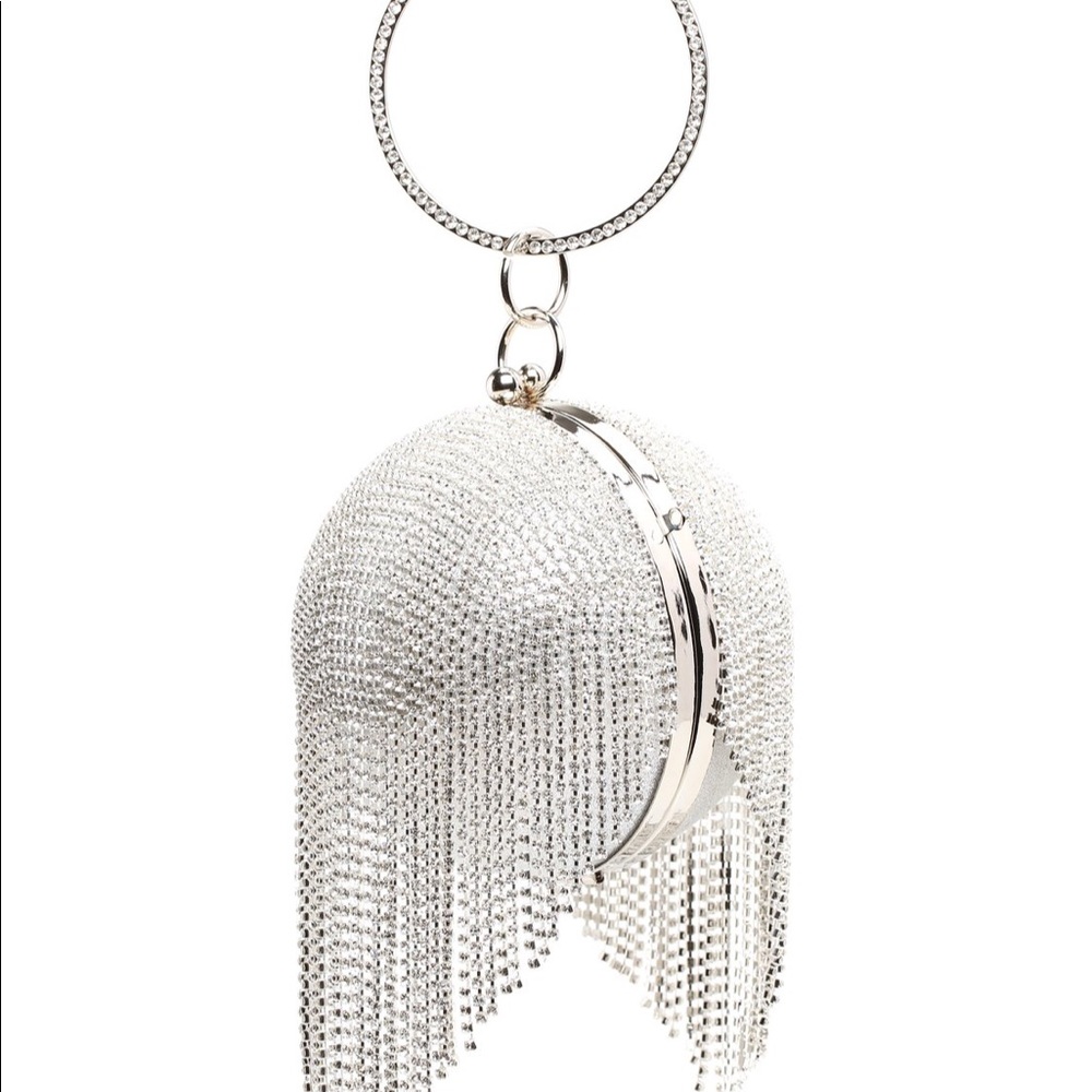 Ball Of Time Evening Clutch